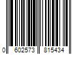 Barcode Image for UPC code 0602573815434