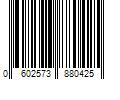 Barcode Image for UPC code 0602573880425