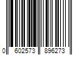 Barcode Image for UPC code 0602573896273