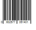 Barcode Image for UPC code 0602577051401