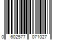 Barcode Image for UPC code 0602577071027