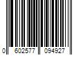 Barcode Image for UPC code 0602577094927