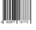 Barcode Image for UPC code 0602577187773