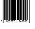 Barcode Image for UPC code 0602577248993