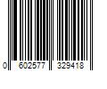 Barcode Image for UPC code 0602577329418