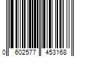 Barcode Image for UPC code 0602577453168