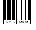 Barcode Image for UPC code 0602577518331