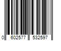 Barcode Image for UPC code 0602577532597