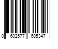 Barcode Image for UPC code 0602577685347