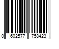 Barcode Image for UPC code 0602577758423