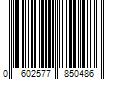 Barcode Image for UPC code 0602577850486