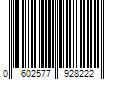 Barcode Image for UPC code 0602577928222