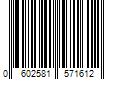 Barcode Image for UPC code 0602581571612