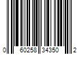 Barcode Image for UPC code 060258343502