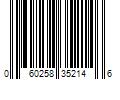 Barcode Image for UPC code 060258352146