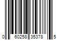 Barcode Image for UPC code 060258353785