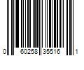 Barcode Image for UPC code 060258355161