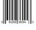 Barcode Image for UPC code 060258360943