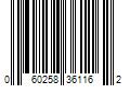 Barcode Image for UPC code 060258361162