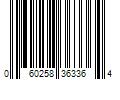 Barcode Image for UPC code 060258363364