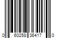 Barcode Image for UPC code 060258364170