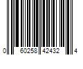 Barcode Image for UPC code 060258424324