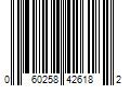 Barcode Image for UPC code 060258426182