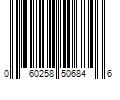 Barcode Image for UPC code 060258506846