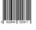 Barcode Image for UPC code 0602644020811