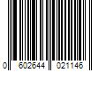 Barcode Image for UPC code 0602644021146