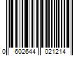 Barcode Image for UPC code 0602644021214