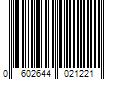 Barcode Image for UPC code 0602644021221