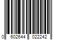 Barcode Image for UPC code 0602644022242