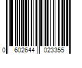 Barcode Image for UPC code 0602644023355