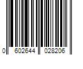 Barcode Image for UPC code 0602644028206