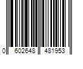 Barcode Image for UPC code 0602648481953