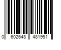 Barcode Image for UPC code 0602648481991