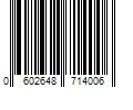 Barcode Image for UPC code 0602648714006