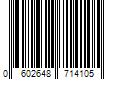 Barcode Image for UPC code 0602648714105