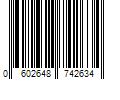 Barcode Image for UPC code 0602648742634