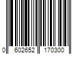 Barcode Image for UPC code 0602652170300