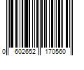 Barcode Image for UPC code 0602652170560