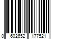 Barcode Image for UPC code 0602652177521