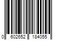 Barcode Image for UPC code 0602652184055