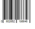 Barcode Image for UPC code 0602652186646