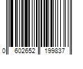 Barcode Image for UPC code 0602652199837