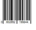 Barcode Image for UPC code 0602652199844