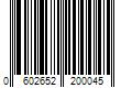 Barcode Image for UPC code 0602652200045