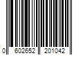 Barcode Image for UPC code 0602652201042