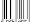 Barcode Image for UPC code 0602652206016